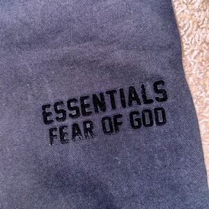 Essential pants uncuffed